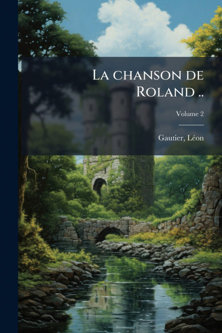 La chanson de Roland ..; Volume 2