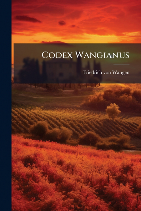 Codex Wangianus