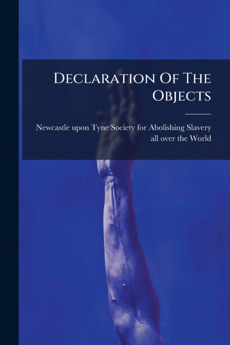 Declaration Of The Objects