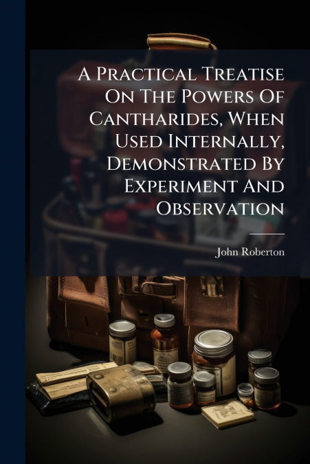 A Practical Treatise On The Powers Of Cantharides, When Used Internally, Demonstrated By Experiment And Observation