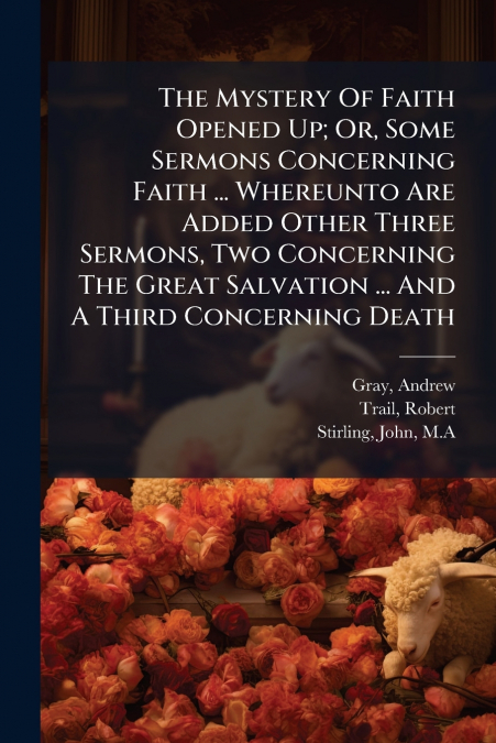 The Mystery Of Faith Opened Up; Or, Some Sermons Concerning Faith ... Whereunto Are Added Other Three Sermons, Two Concerning The Great Salvation ... And A Third Concerning Death