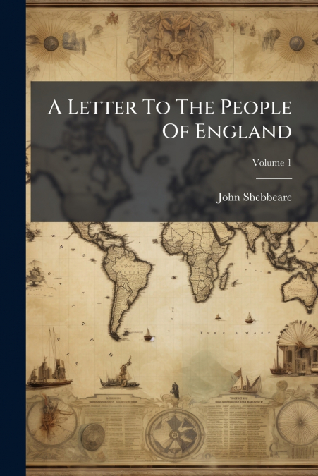 A Letter To The People Of England