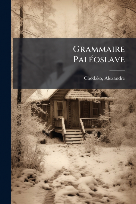 Grammaire Paléoslave