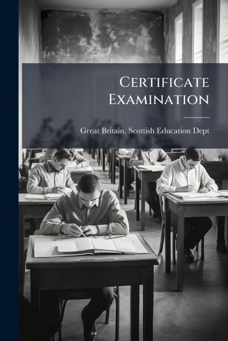 Certificate Examination