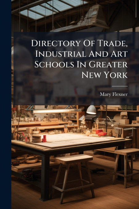 Directory Of Trade, Industrial And Art Schools In Greater New York