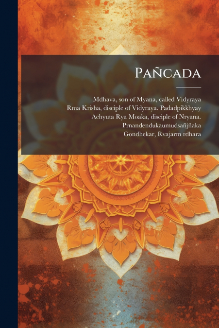 Pañcada