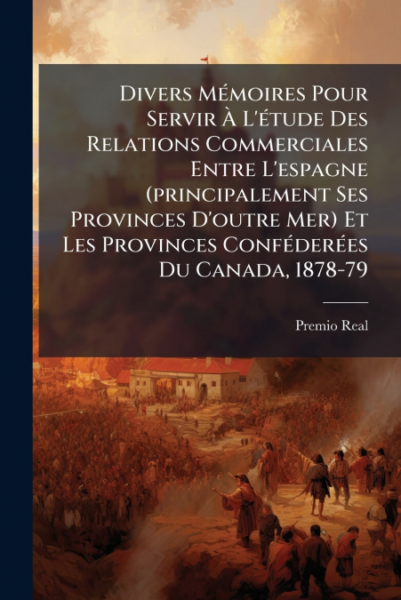 Divers Mémoires Pour Servir À L’étude Des Relations Commerciales Entre L’espagne (principalement Ses Provinces D’outre Mer) Et Les Provinces Conféderées Du Canada, 1878-79