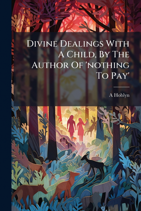 Divine Dealings With A Child, By The Author Of ’nothing To Pay’