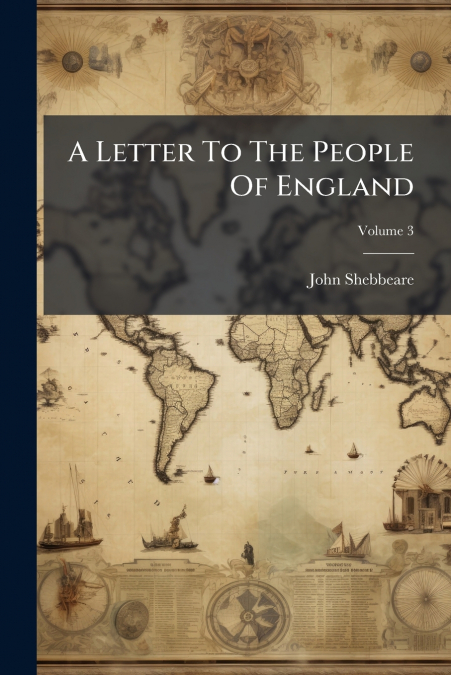 A Letter To The People Of England