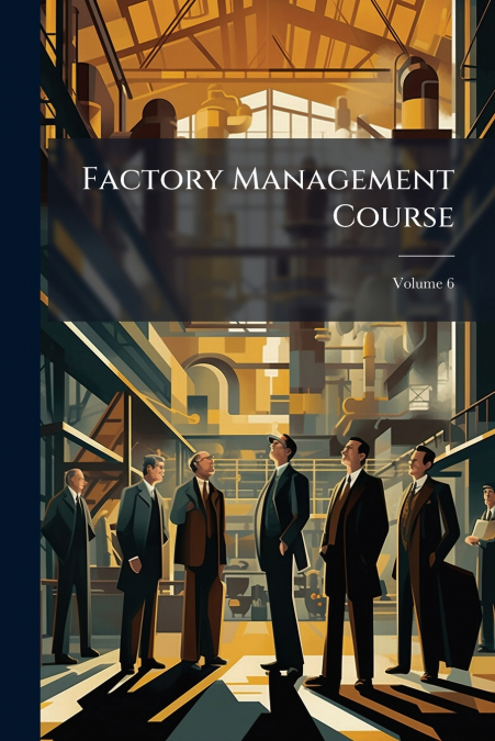 Factory Management Course