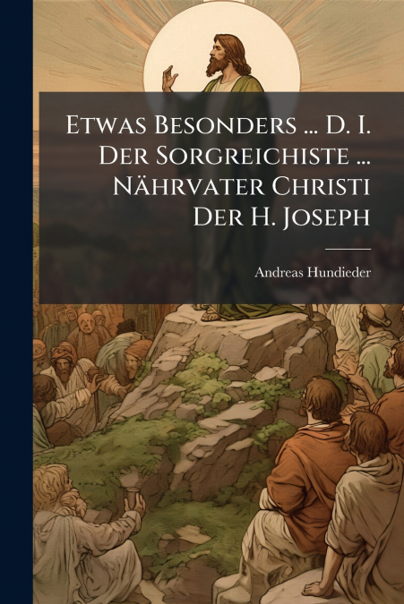 Etwas Besonders ... D. I. Der Sorgreichiste ... Nährvater Christi Der H. Joseph