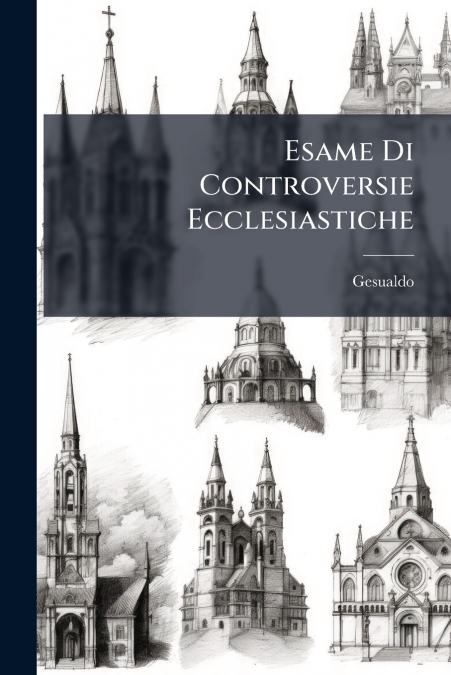 Esame Di Controversie Ecclesiastiche