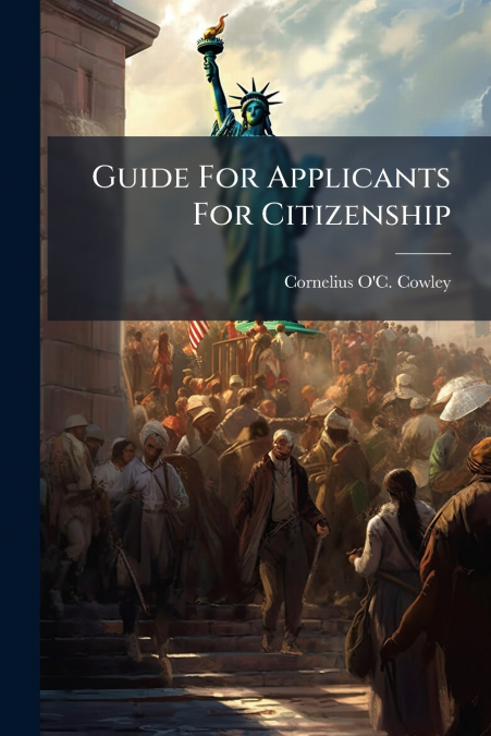 Guide For Applicants For Citizenship