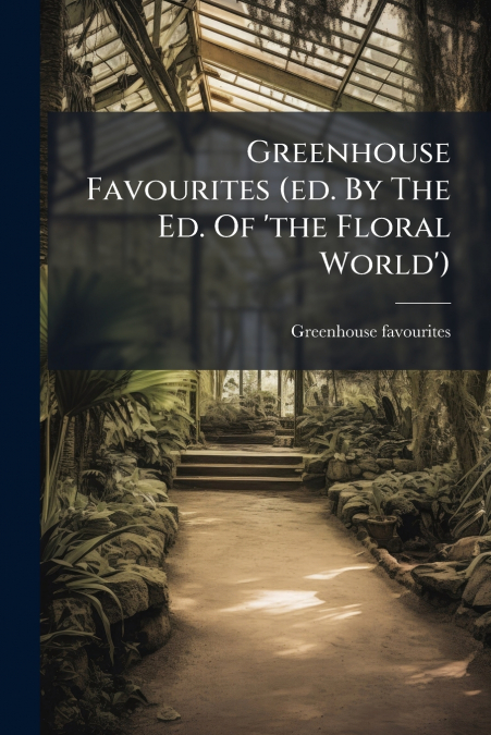Greenhouse Favourites (ed. By The Ed. Of ’the Floral World’)
