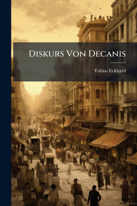 Diskurs Von Decanis