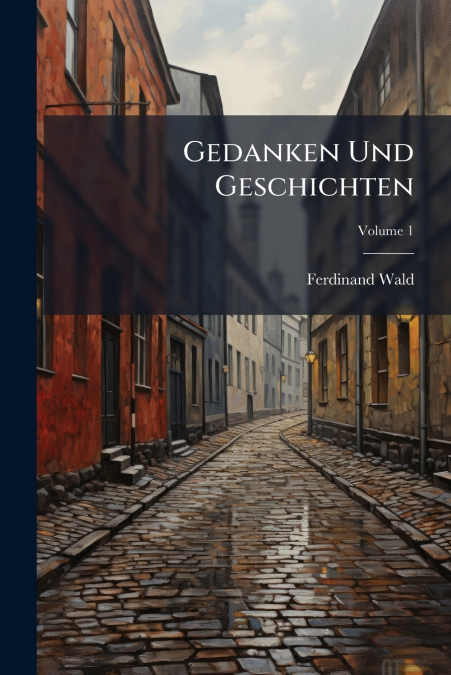 Gedanken Und Geschichten