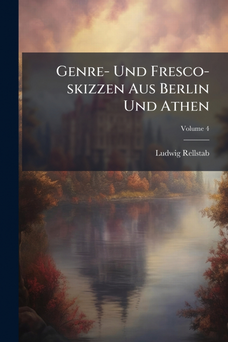 Genre- Und Fresco-skizzen Aus Berlin Und Athen