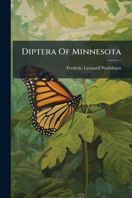 Diptera Of Minnesota