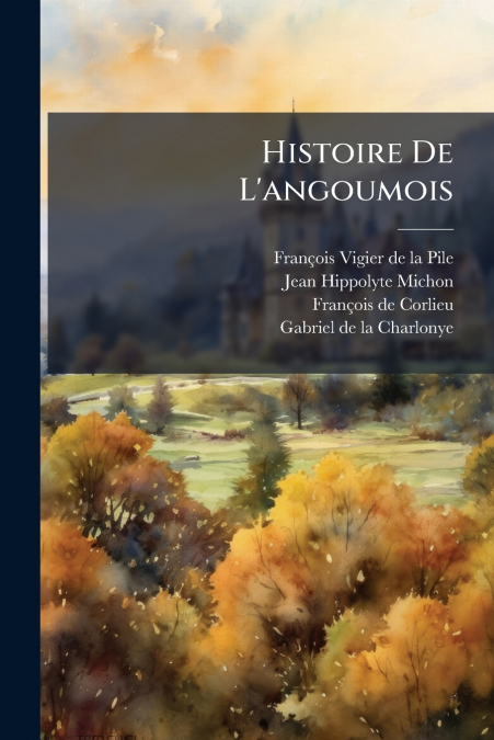 Histoire De L’angoumois