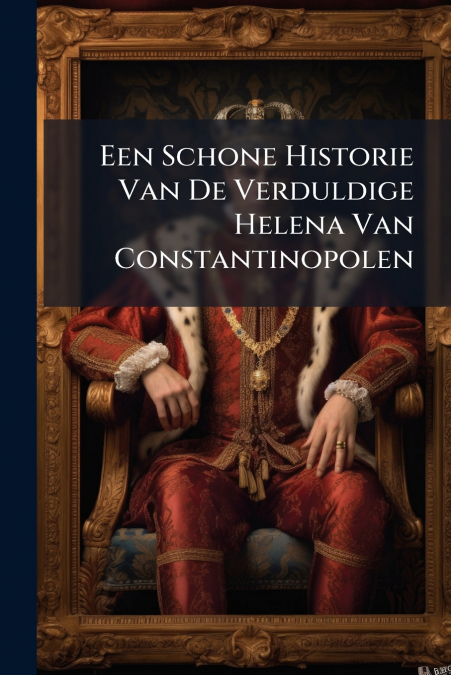 Een Schone Historie Van De Verduldige Helena Van Constantinopolen