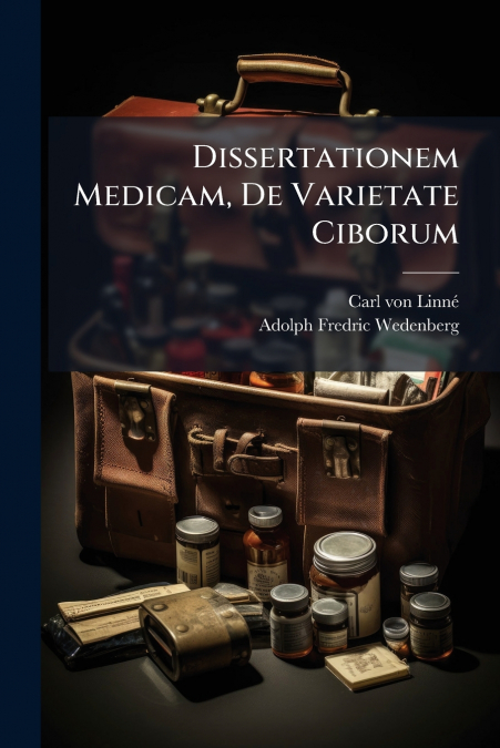 Dissertationem Medicam, De Varietate Ciborum