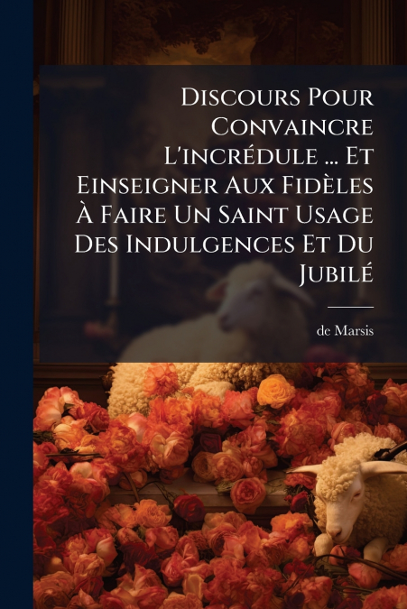 Discours Pour Convaincre L’incrédule ... Et Einseigner Aux Fidèles À Faire Un Saint Usage Des Indulgences Et Du Jubilé