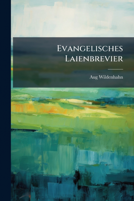 Evangelisches Laienbrevier