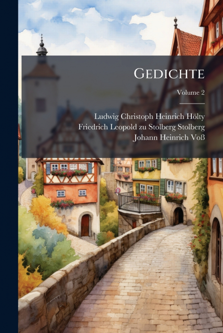 Gedichte; Volume 2