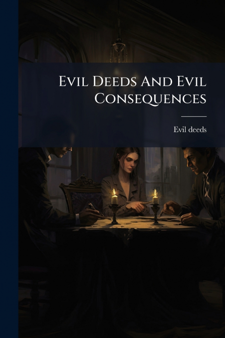 Evil Deeds And Evil Consequences