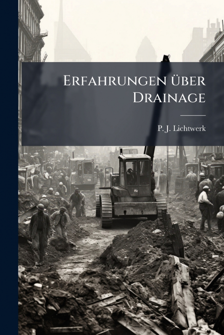 Erfahrungen über Drainage