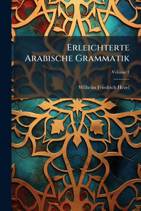 Erleichterte Arabische Grammatik