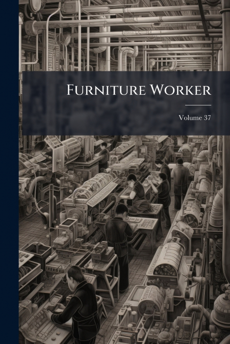 Furniture Worker; Volume 37