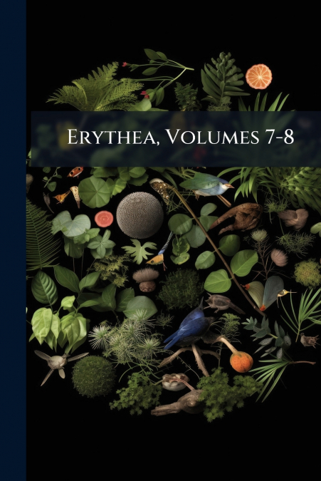 Erythea, Volumes 7-8