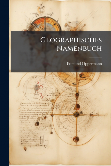 Geographisches Namenbuch