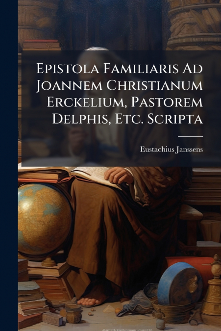 Epistola Familiaris Ad Joannem Christianum Erckelium, Pastorem Delphis, Etc. Scripta