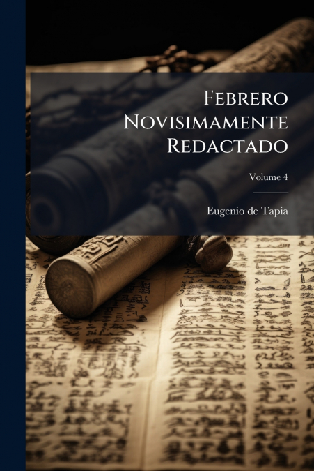 Febrero Novisimamente Redactado