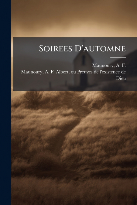 Soirees D’automne