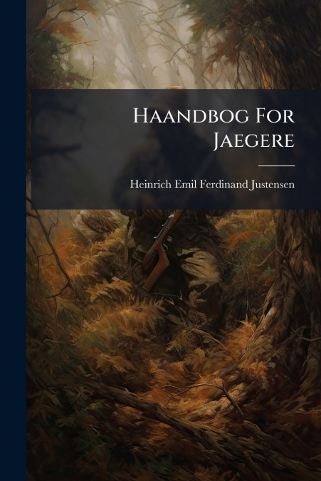 Haandbog For Jaegere
