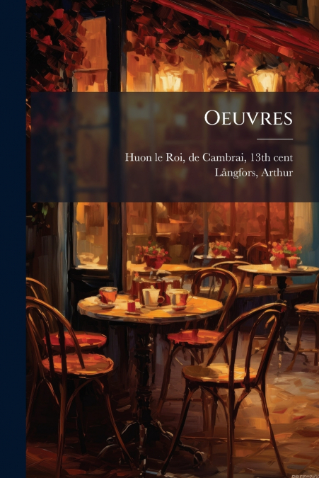 Oeuvres