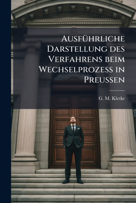 Ausführliche Darstellung des Verfahrens beim Wechselprozeß in Preußen