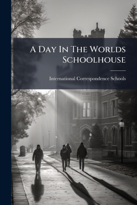 A Day In The Worlds Schoolhouse