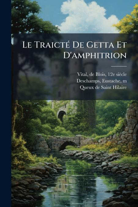 Le Traicté De Getta Et D’amphitrion