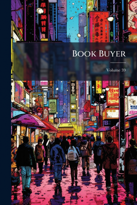 Book Buyer; Volume 39