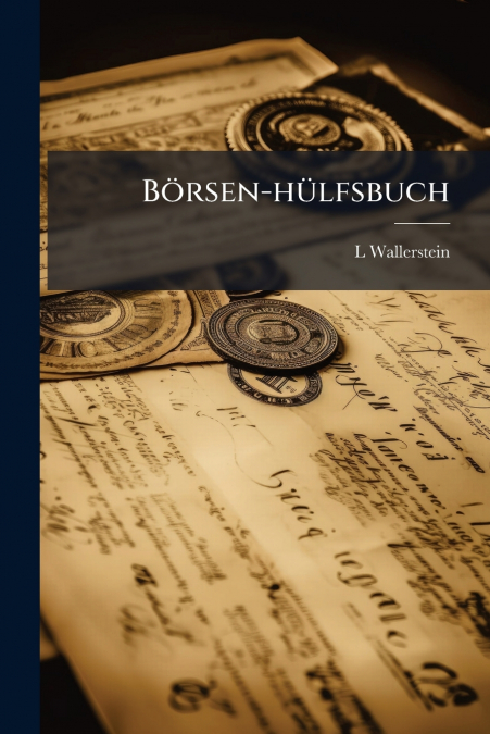 Börsen-hülfsbuch