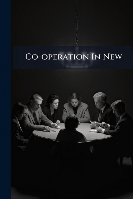 Co-operation In New