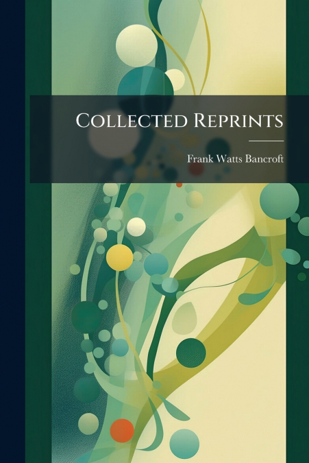 Collected Reprints