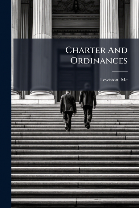 Charter And Ordinances