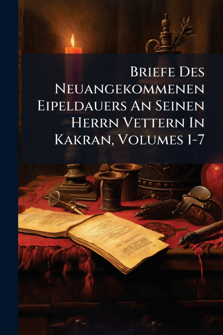 Briefe Des Neuangekommenen Eipeldauers An Seinen Herrn Vettern In Kakran, Volumes 1-7