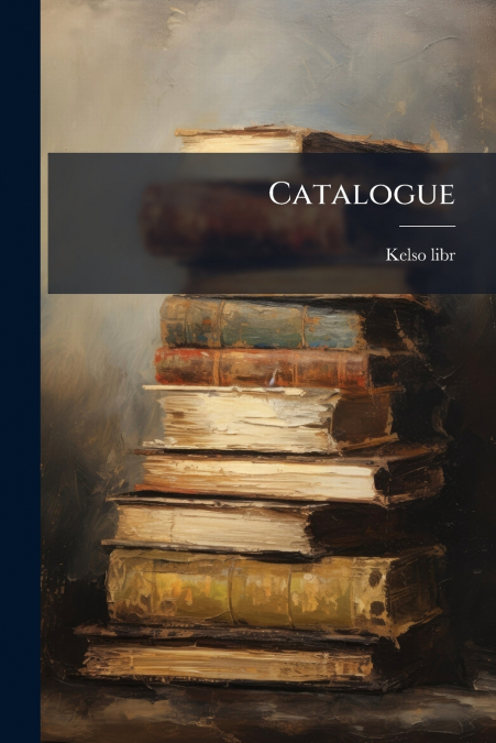 Catalogue