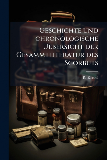 Geschichte und chronologische Uebersicht der Gesammtliteratur des Scorbuts